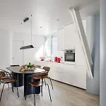 Luxury Duplex - Louvre Museum - 6 Guests *