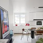 아파트 Luxury Duplex - Louvre Museum - 6 Guests