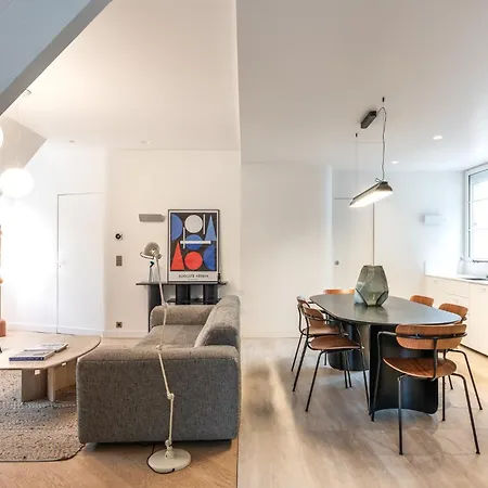 Luxury Duplex - Louvre Museum - 6 Guests * 파리