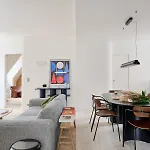 아파트 Luxury Duplex - Louvre Museum - 6 Guests 파리