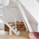 Luxury Duplex - Louvre Museum - 6 Guests 아파트 파리