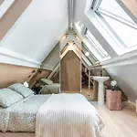 Luxury Duplex - Louvre Museum - 6 Guests 아파트 파리