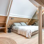 Luxury Duplex - Louvre Museum - 6 Guests 아파트 파리