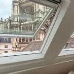 Luxury Duplex - Louvre Museum - 6 Guests