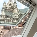 Luxury Duplex - Louvre Museum - 6 Guests * 파리