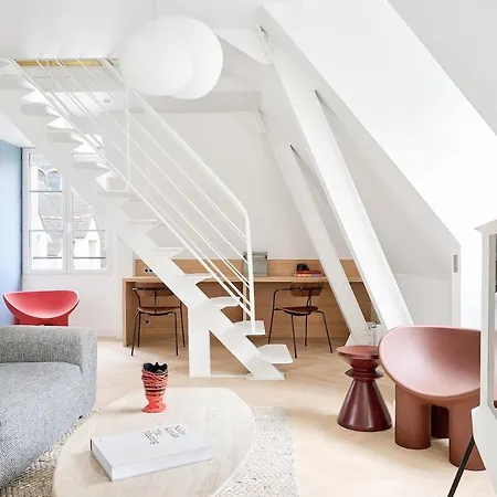 Apartmán Luxury Duplex - Louvre Museum - 6 Guests