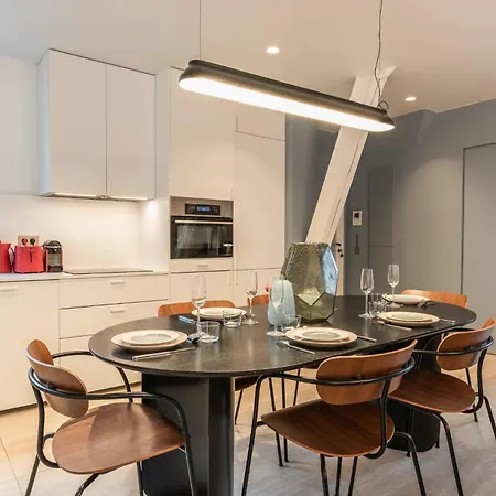 Luxury Duplex - Louvre Museum - 6 Guests Apartamento Paris