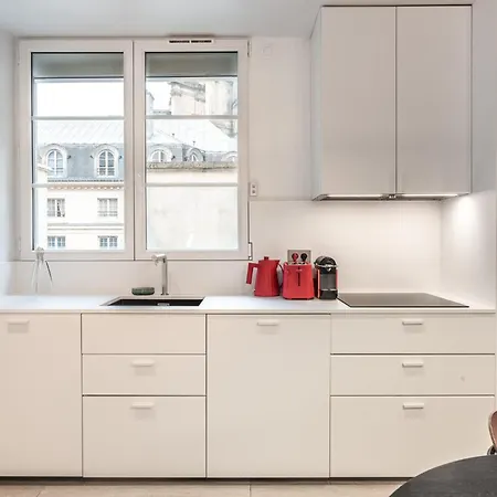 Luxury Duplex - Louvre Museum - 6 Guests Paris