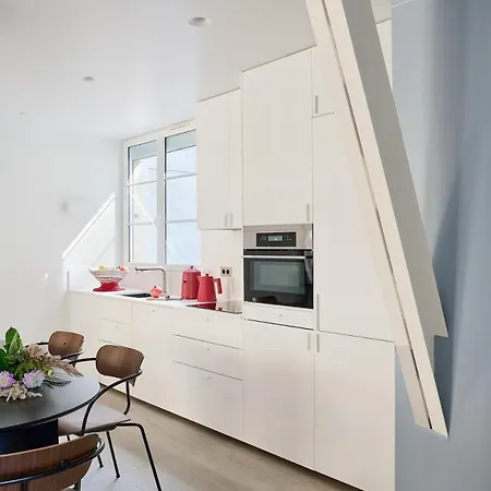 Luxury Duplex - Louvre Museum - 6 Guests Apartmán *
