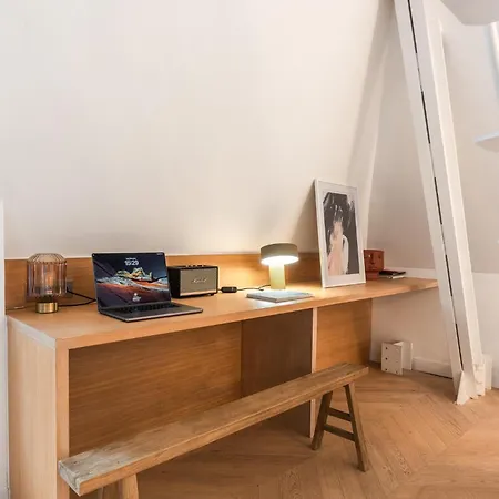 Luxury Duplex - Louvre Museum - 6 Guests *