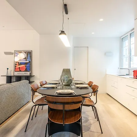 Apartamento Luxury Duplex - Louvre Museum - 6 Guests