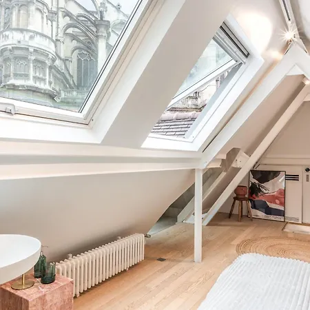 Apartmán Luxury Duplex - Louvre Museum - 6 Guests
