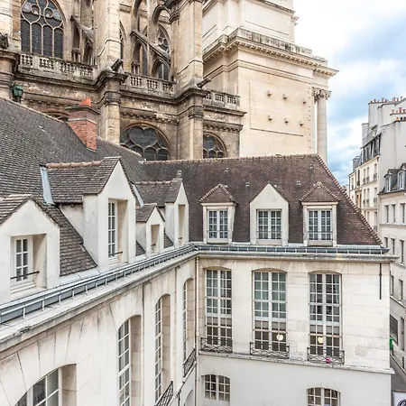 Apartmán Luxury Duplex - Louvre Museum - 6 Guests *