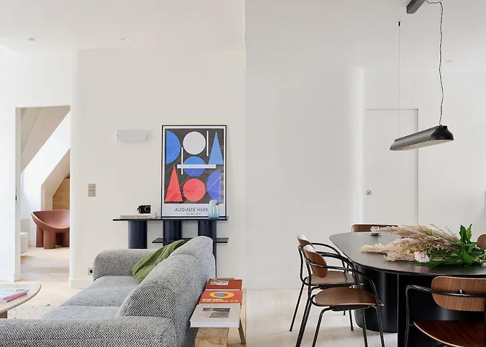 Apartamento Luxury Duplex - Louvre Museum - 6 Guests Paris