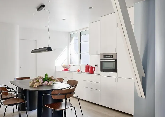 Luxury Duplex - Louvre Museum - 6 Guests *