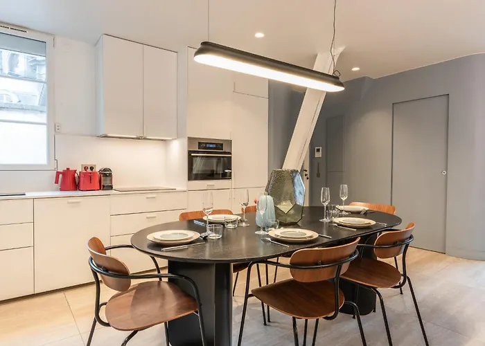 Luxury Duplex - Louvre Museum - 6 Guests Apartamento Paris