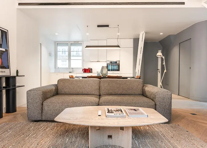 Luxury Duplex - Louvre Museum - 6 Guests * Paris