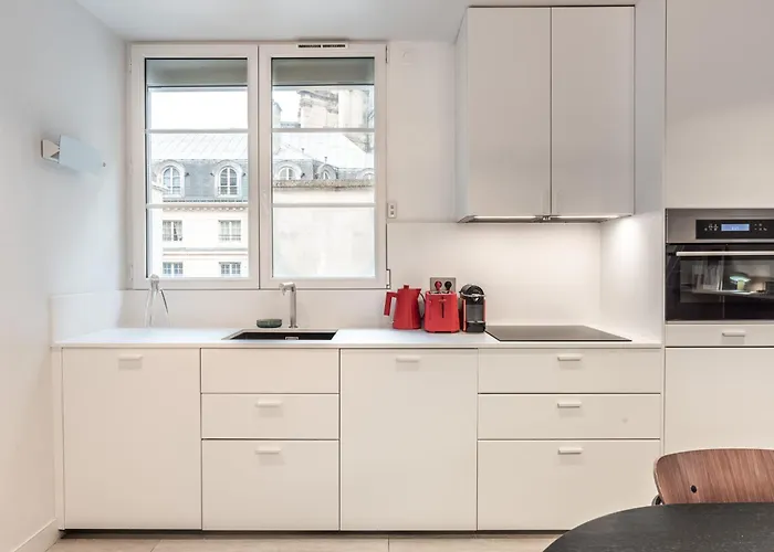 Luxury Duplex - Louvre Museum - 6 Guests Paris