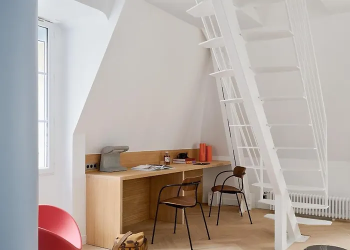 Luxury Duplex - Louvre Museum - 6 Guests Paris