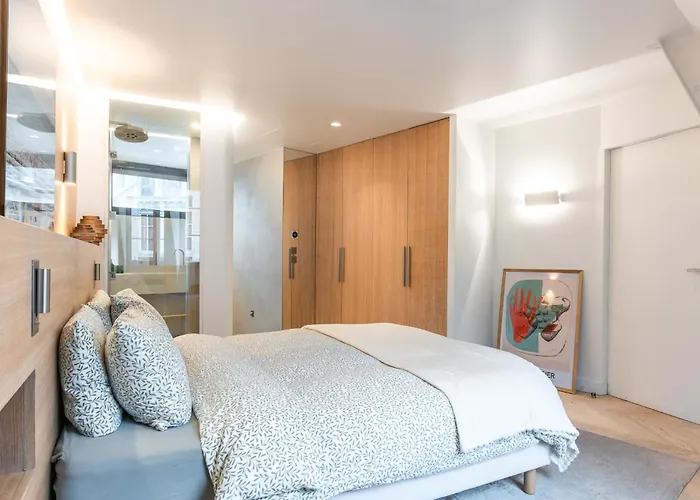 Luxury Duplex - Louvre Museum - 6 Guests Apartamento Paris