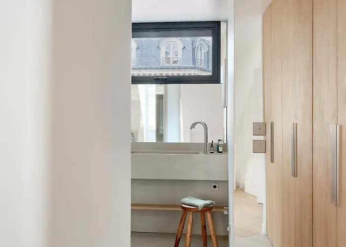 Luxury Duplex - Louvre Museum - 6 Guests Paris