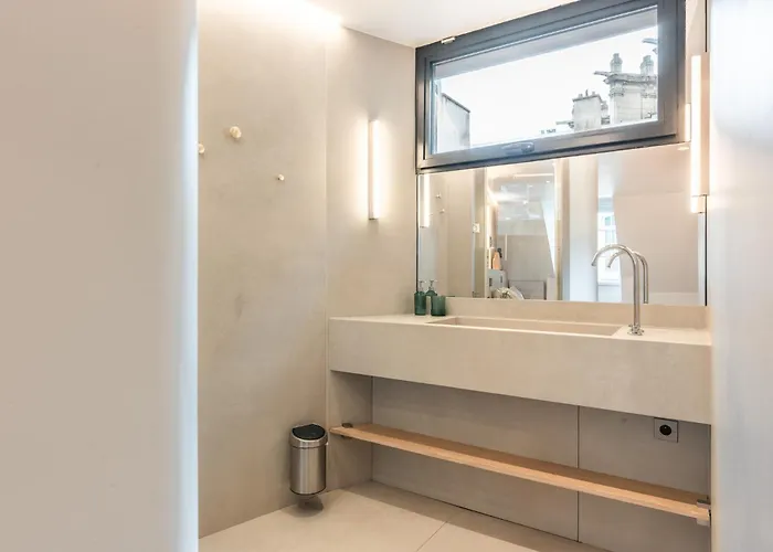 Apartamento Luxury Duplex - Louvre Museum - 6 Guests *