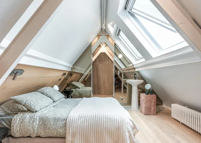 Luxury Duplex - Louvre Museum - 6 Guests Apartamento Paris