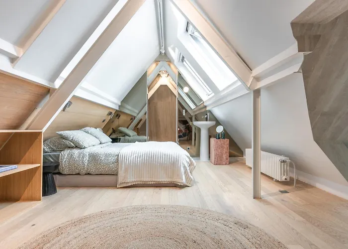 Apartamento Luxury Duplex - Louvre Museum - 6 Guests Paris