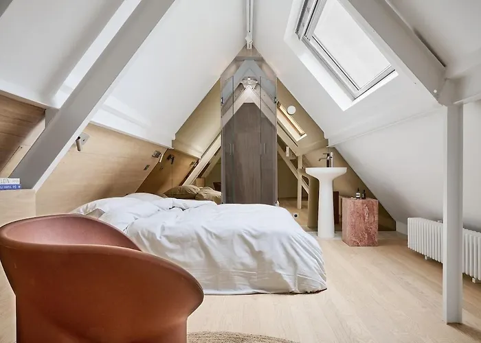 Apartamento Luxury Duplex - Louvre Museum - 6 Guests