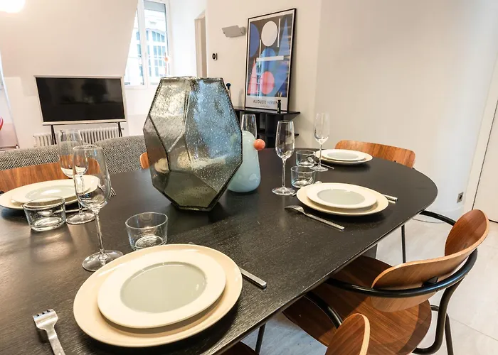 Luxury Duplex - Louvre Museum - 6 Guests Apartamento *