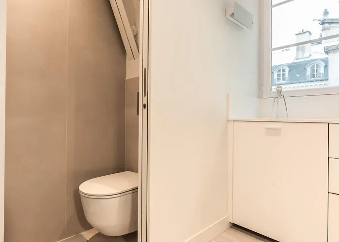 Apartamento Luxury Duplex - Louvre Museum - 6 Guests Paris