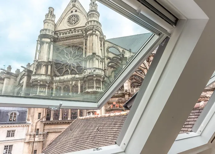 Luxury Duplex - Louvre Museum - 6 Guests * Paris