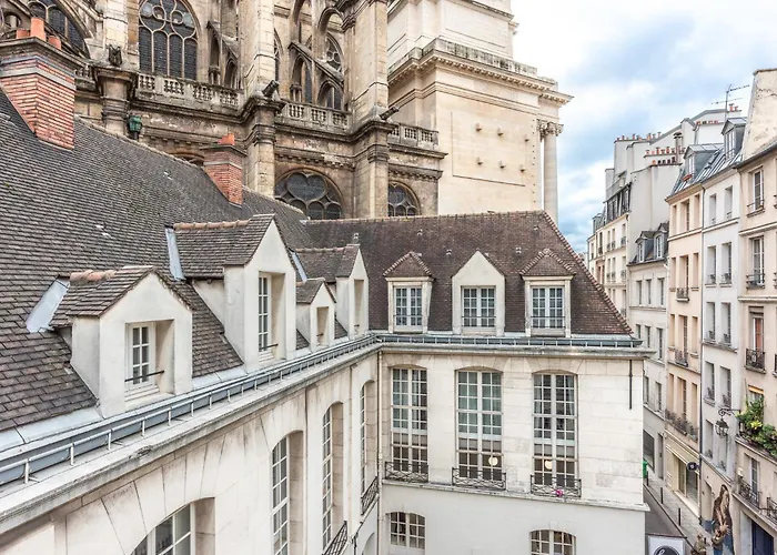 Apartamento Luxury Duplex - Louvre Museum - 6 Guests *