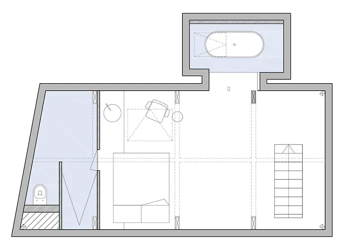 Luxury Duplex - Louvre Museum - 6 Guests *