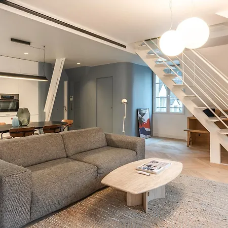 Luxury Duplex - Louvre Museum - 6 Guests Appartement