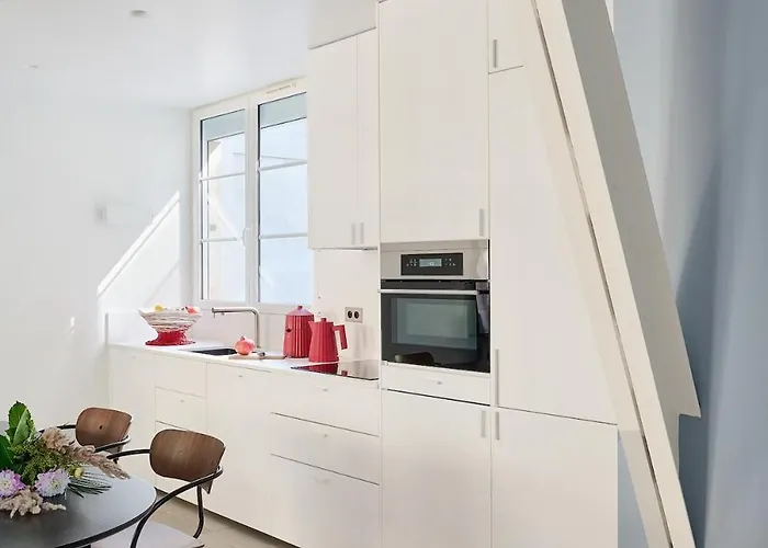 Luxury Duplex - Louvre Museum - 6 Guests Appartement *