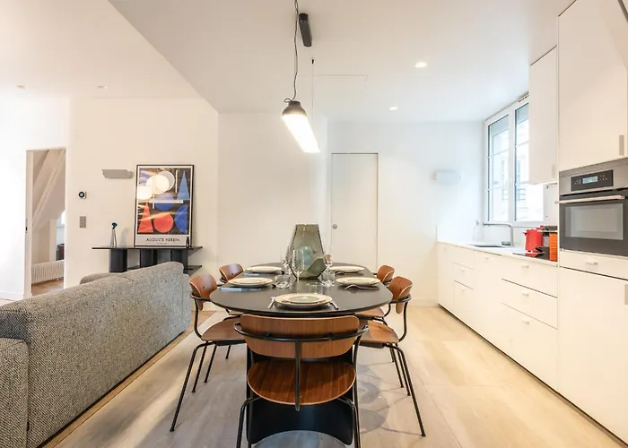 Appartement Luxury Duplex - Louvre Museum - 6 Guests