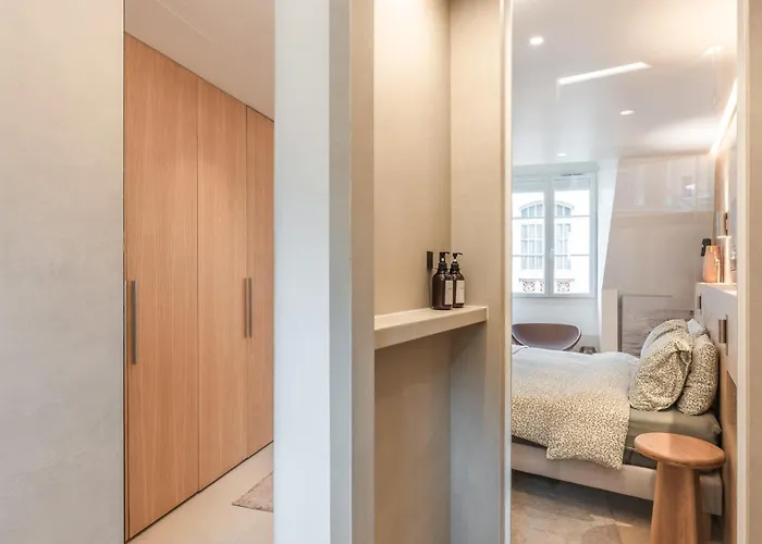 Appartement Luxury Duplex - Louvre Museum - 6 Guests