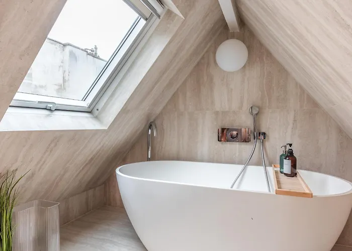 Luxury Duplex - Louvre Museum - 6 Guests Appartement *