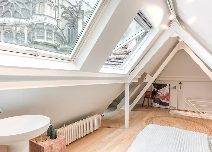 Appartement Luxury Duplex - Louvre Museum - 6 Guests